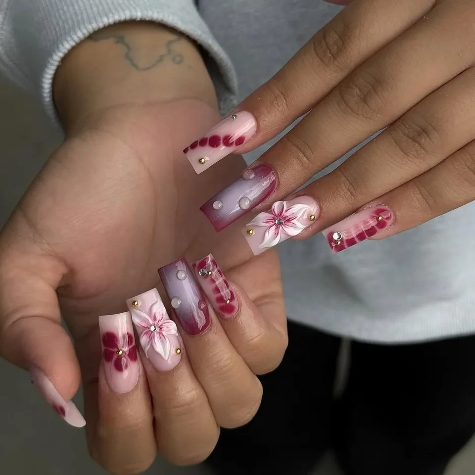 Neues Set & Auffüllen mit Gel oder Acryl