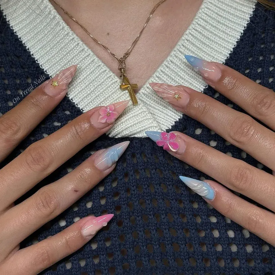 On Trend Nails Luzern — Instagram Top #25 (55 Likes)